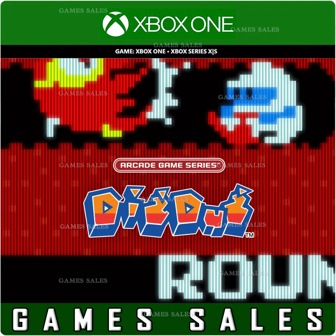 ARCADE GAME SERIES: DIG DUGXBOX ONEXSКЛЮЧ