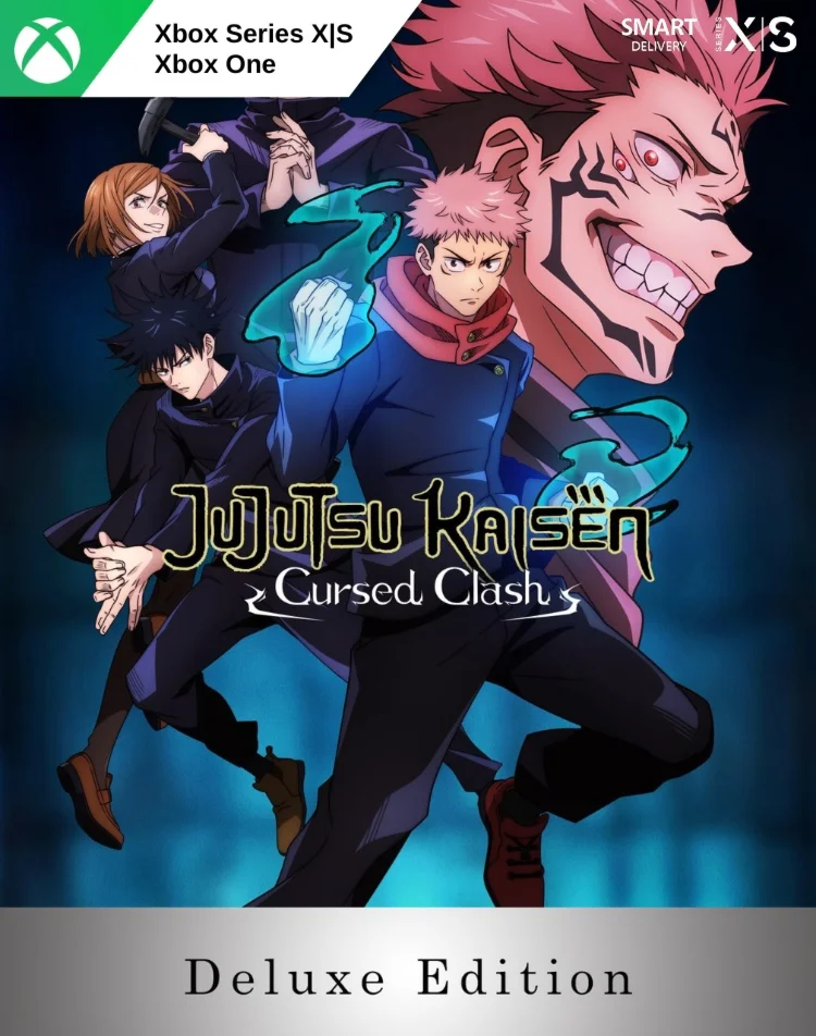 Jujutsu Kaisen Cursed Clash Deluxe Xbox One &amp Series XS