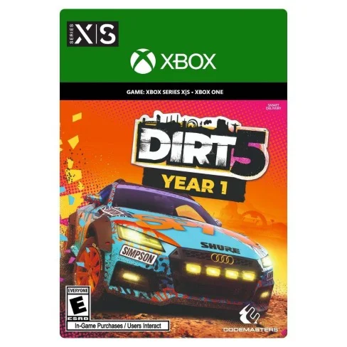 DIRT 5 Year One Edition Xbox One series КЛЮЧ