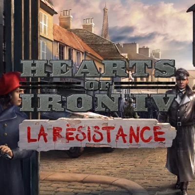HEARTS OF IRON IV LA RESISTANCE STEAM КЛЮЧ