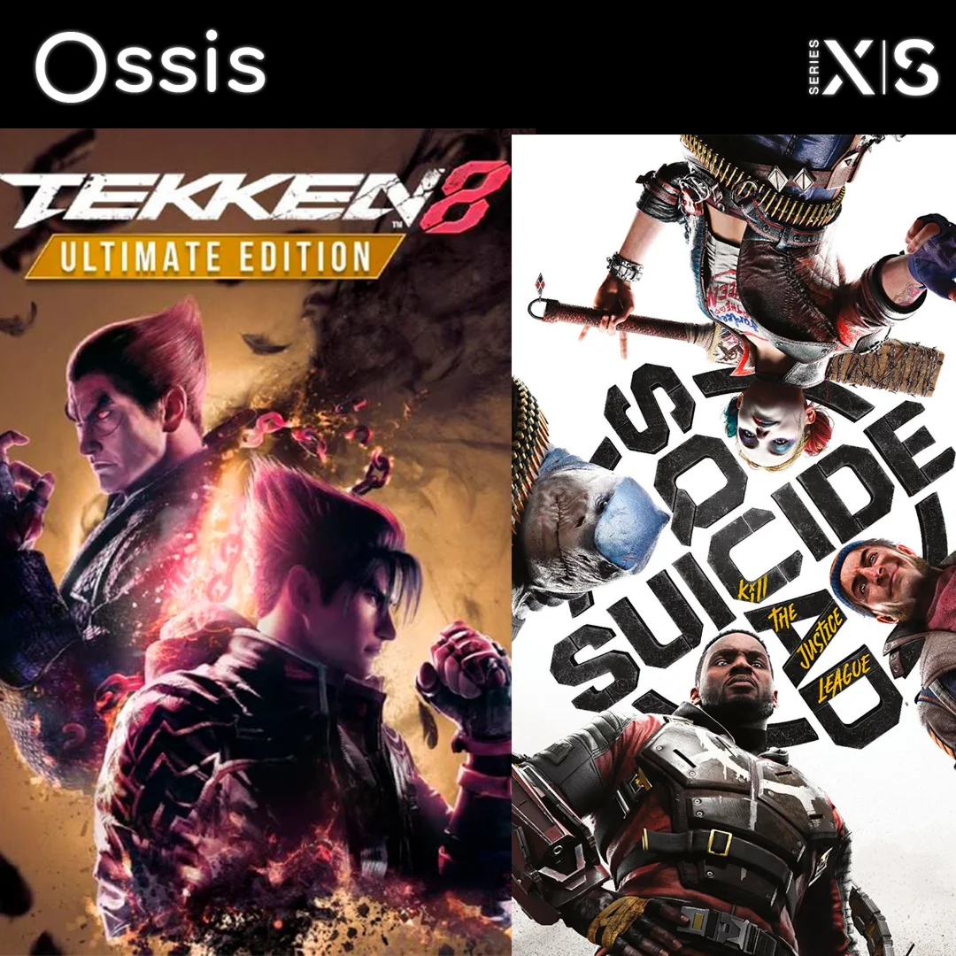 Suicide Squad + Tekken 8 Ultimate XBOX XBOX Авто 2