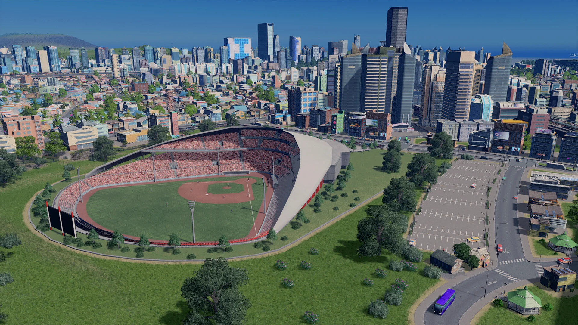 Cities:Skylines - Sports Venues Steam DLC