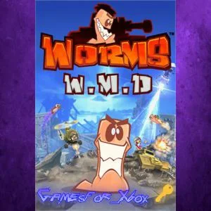 Worms WMD XBOX Ключ