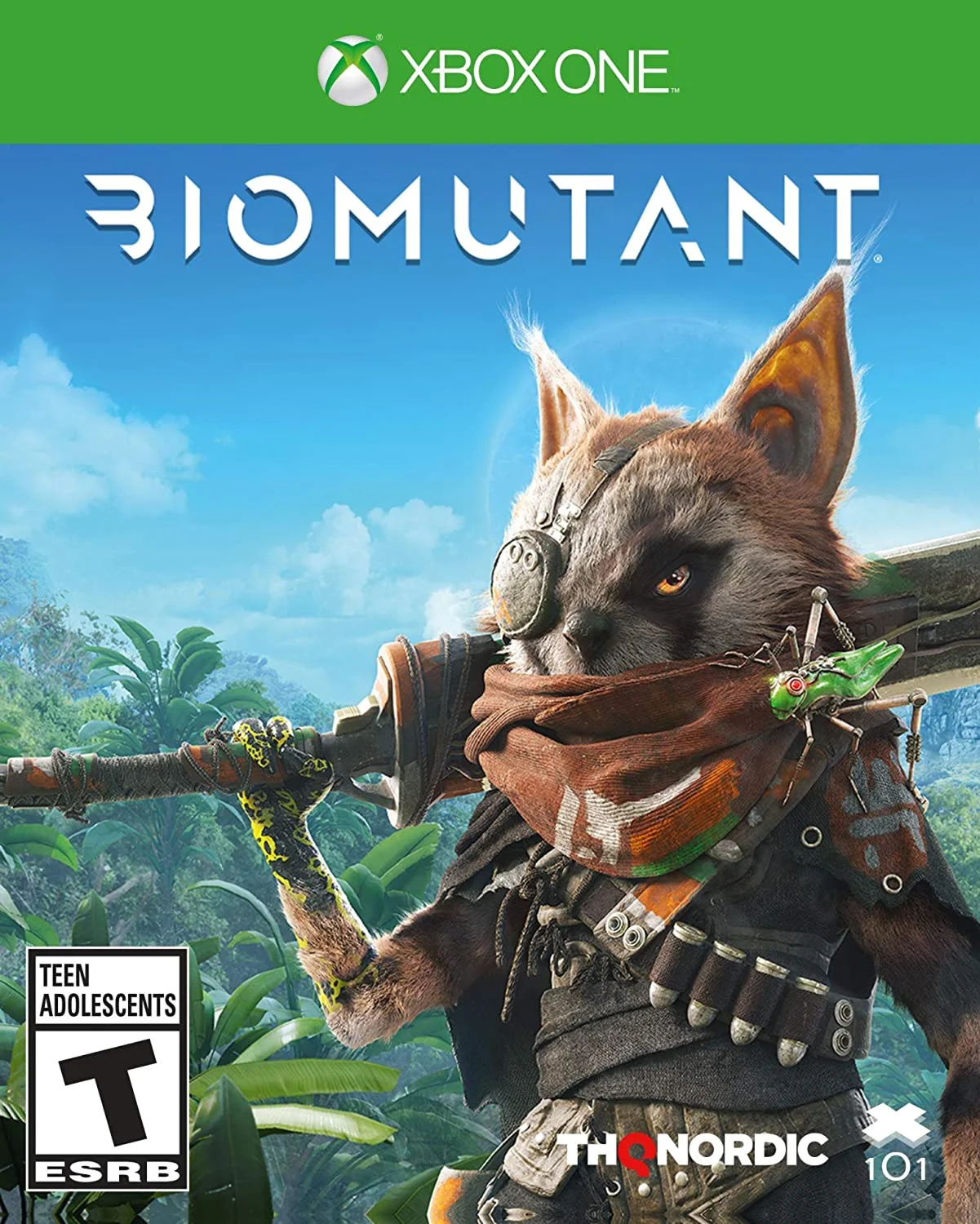 BIOMUTANT XBOX ONE &amp SERIES XS КЛЮЧ