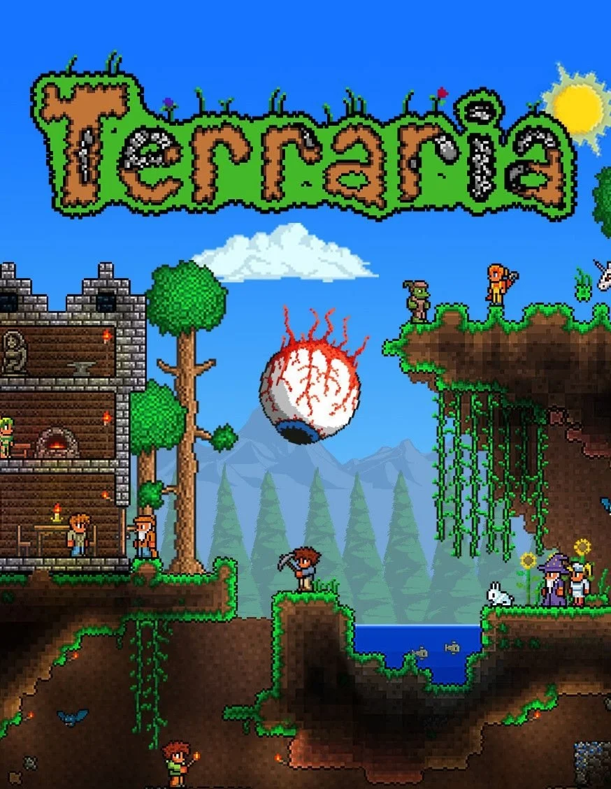 Terraria Аренда аккаунта Steam Мультиплеер GFN