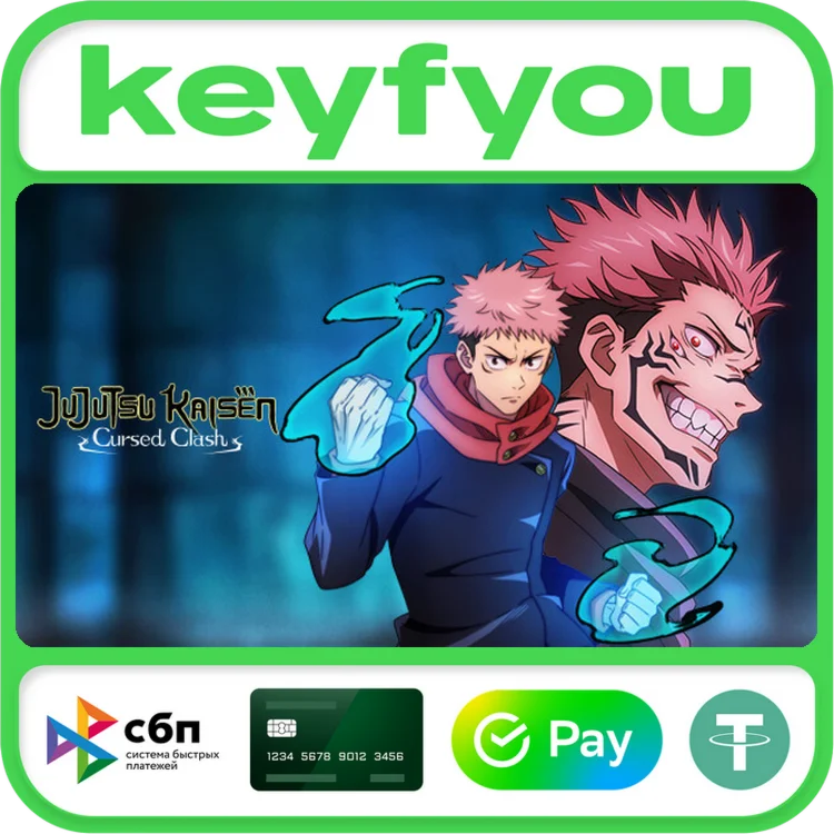 Jujutsu Kaisen Cursed Clash / STEAM КЛЮЧ