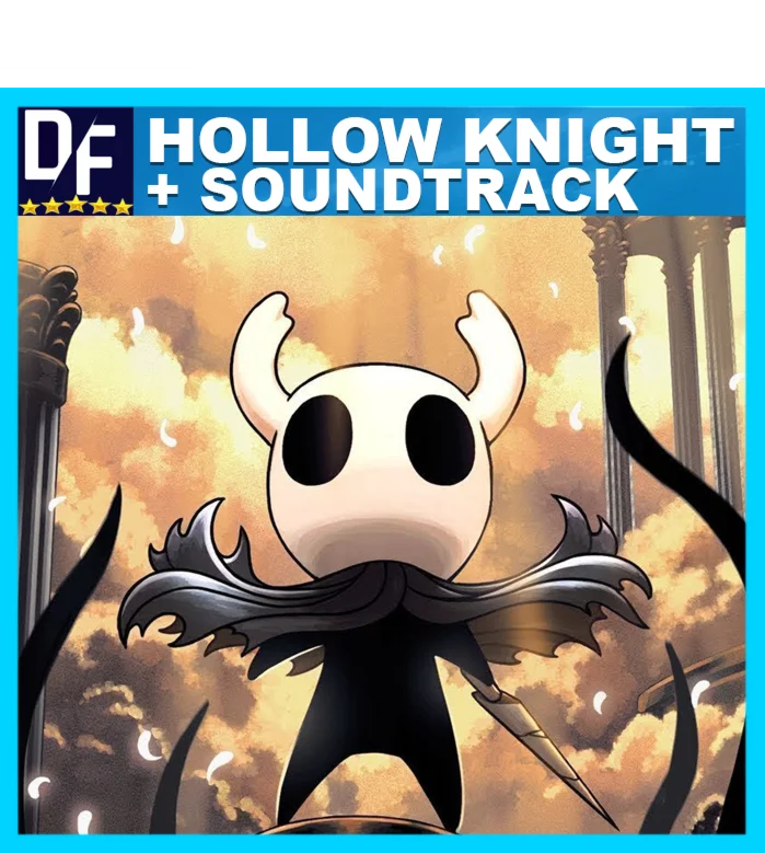 HOLLOW KNIGHT STEAM АККАУНТ + ПОДАРОК + ИГРЫ