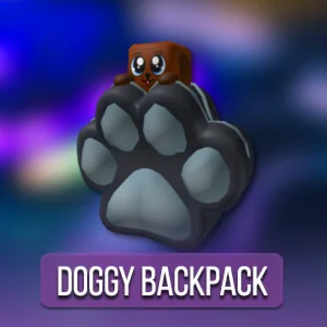 KEY Roblox Doggy Backpack - Mining Simulator 2