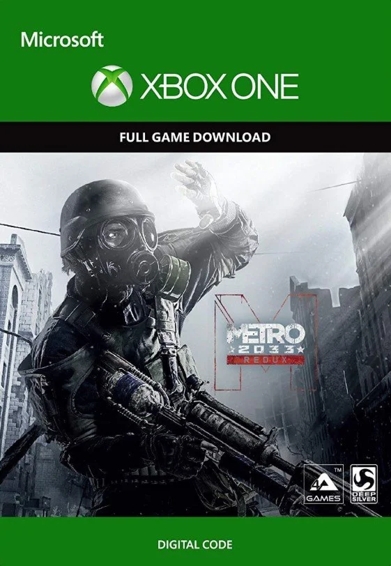 Metro 2033 Redux XBOX ONE / XBOX SERIES XS Ключ
