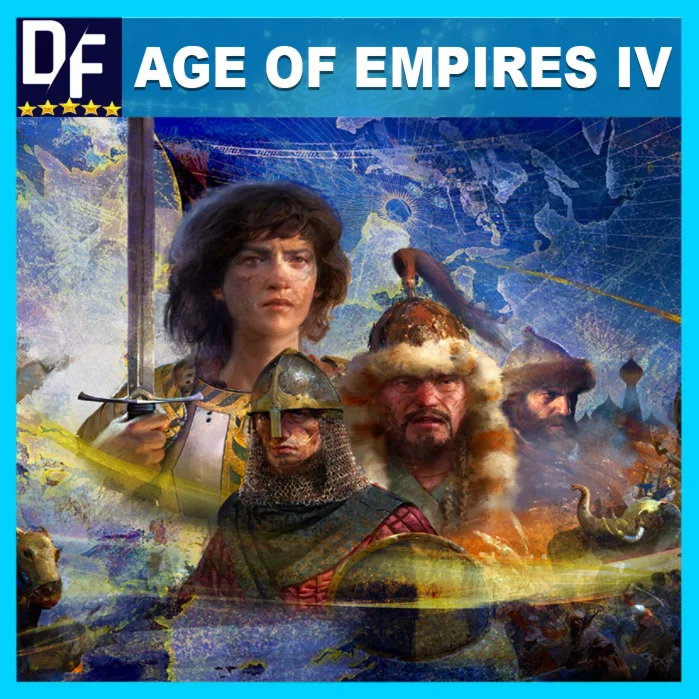 AGE OF EMPIRES IVSTEAMЛИЦЕНЗИОННЫЙ АККАУНТ + ИГРЫ