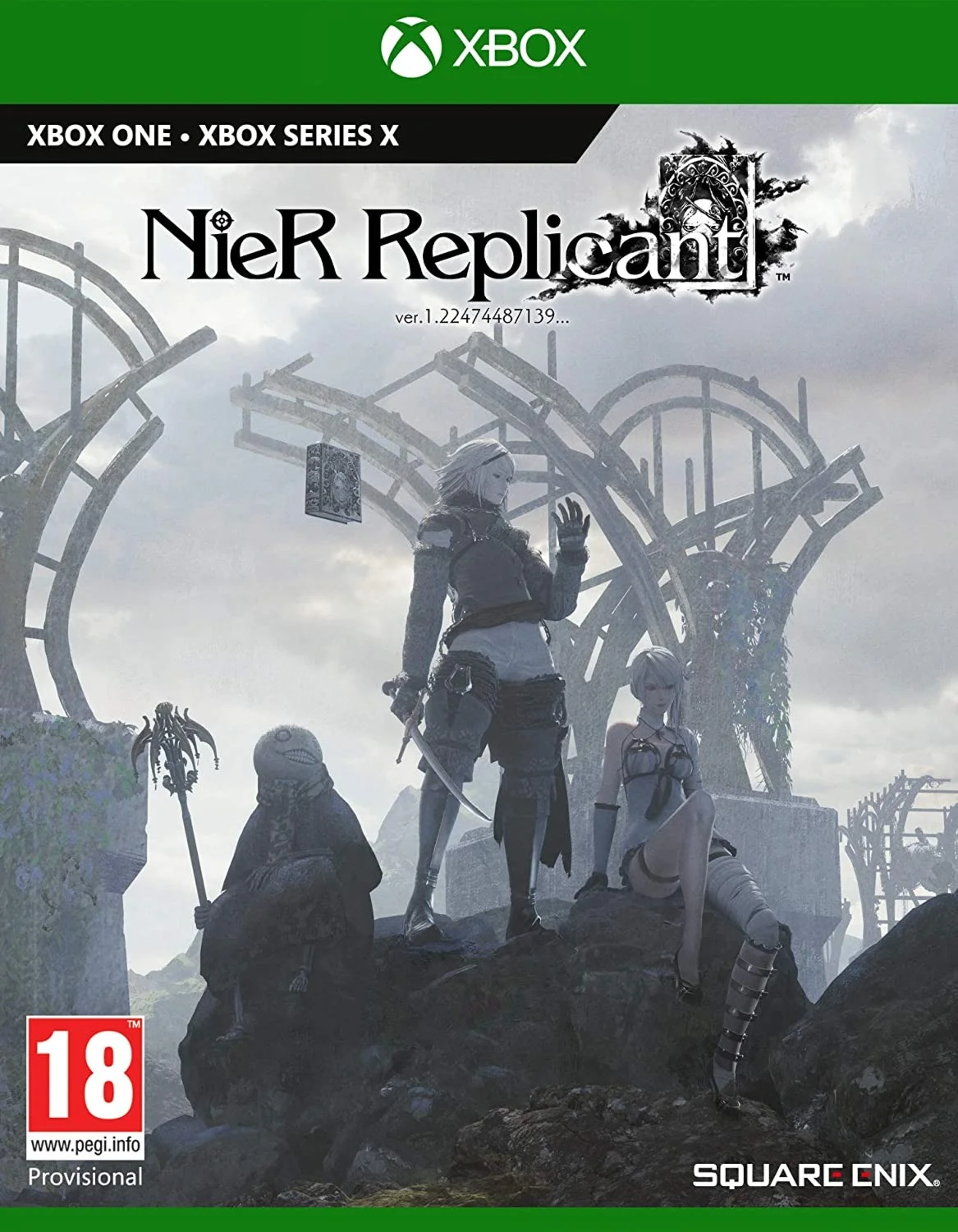 NIER REPLICANT VER122474487139 XBOX ONE &amp XS КЛЮЧ