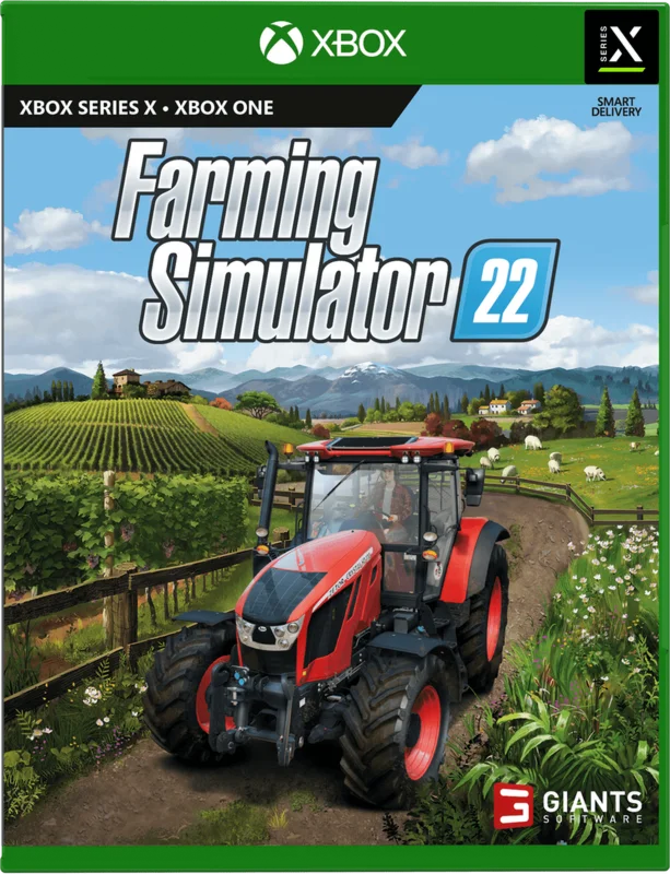 Farming Simulator 22 XBOX ONE SERIES XS Ключ