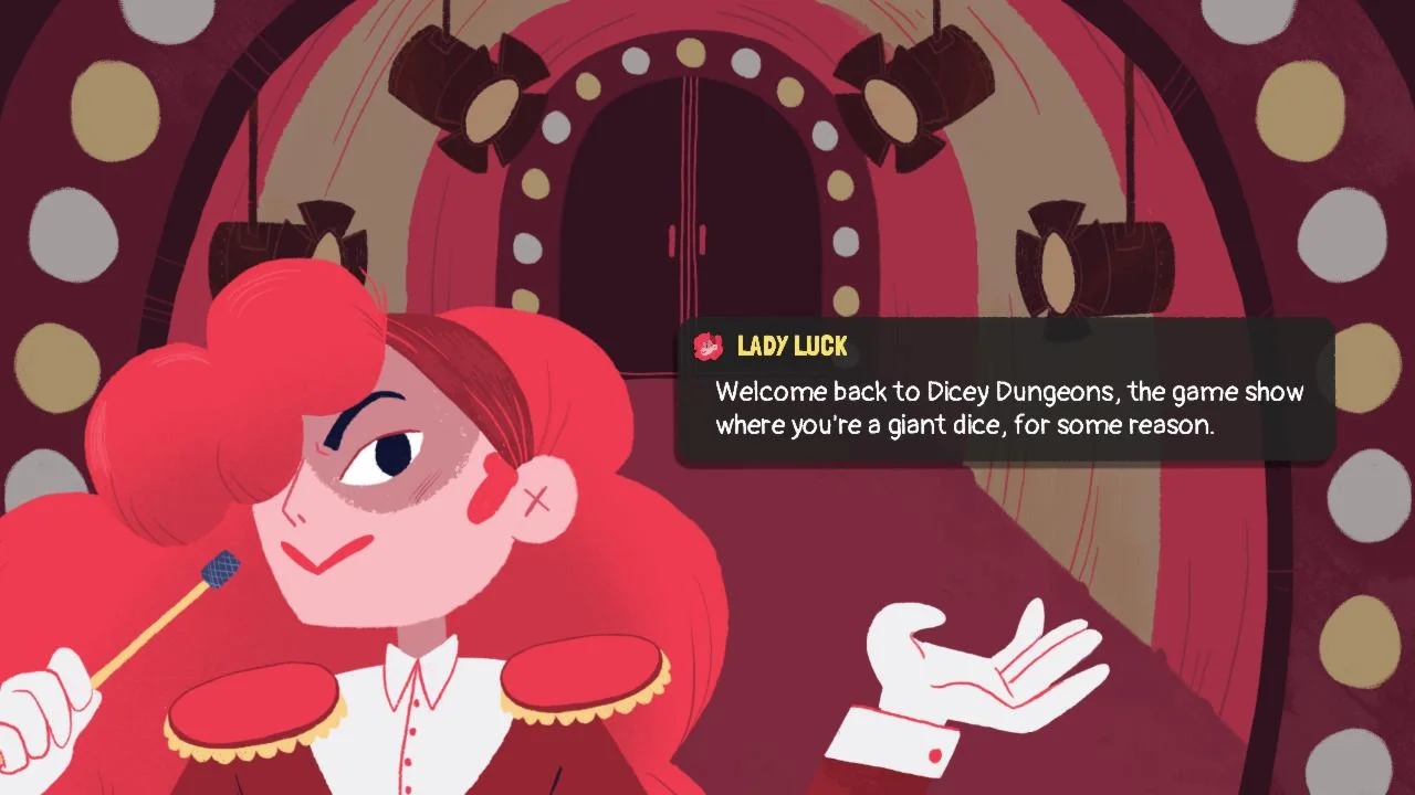 Dicey Dungeons Steam Ключ Весь мир