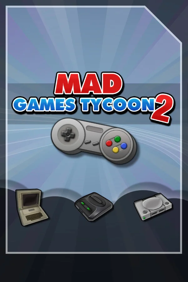 Mad Games Tycoon 2 Аренда Steam Онлайн
