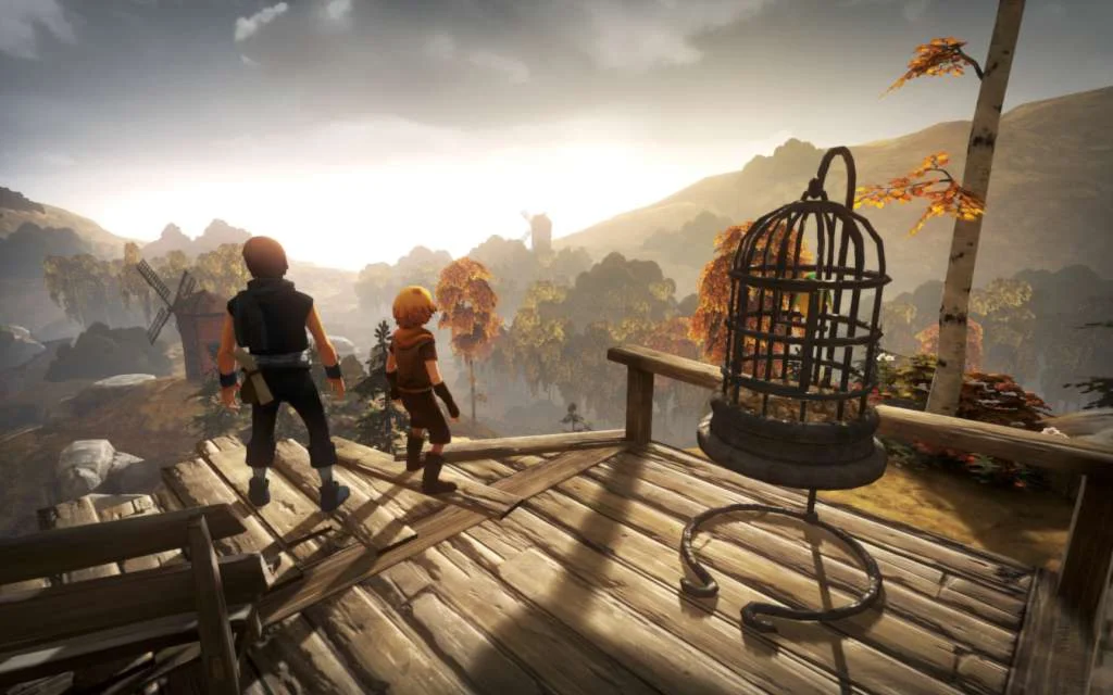Brothers - A Tale of Two Sons Steam Ключ