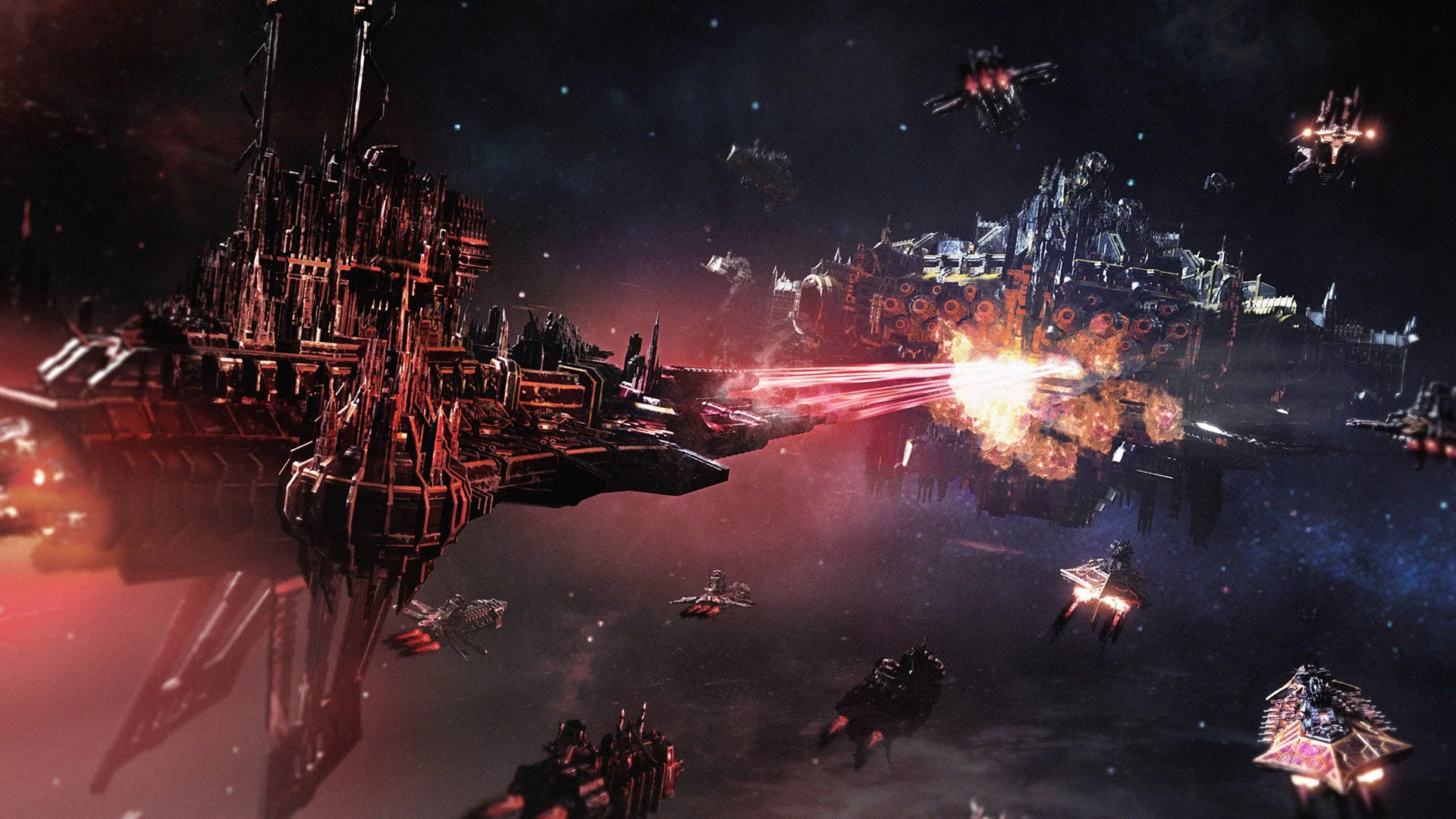 Battlefleet Gothic: Armada 2 Chaos Campaign ExpDLC