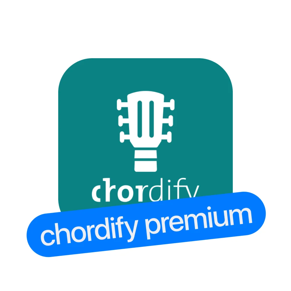 Chordify Premium Подписка 1/12 мес на Ваш аккаунт