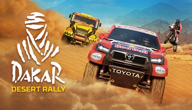 Dakar Desert Rally Steam РУ+UA+KZ+СНГ