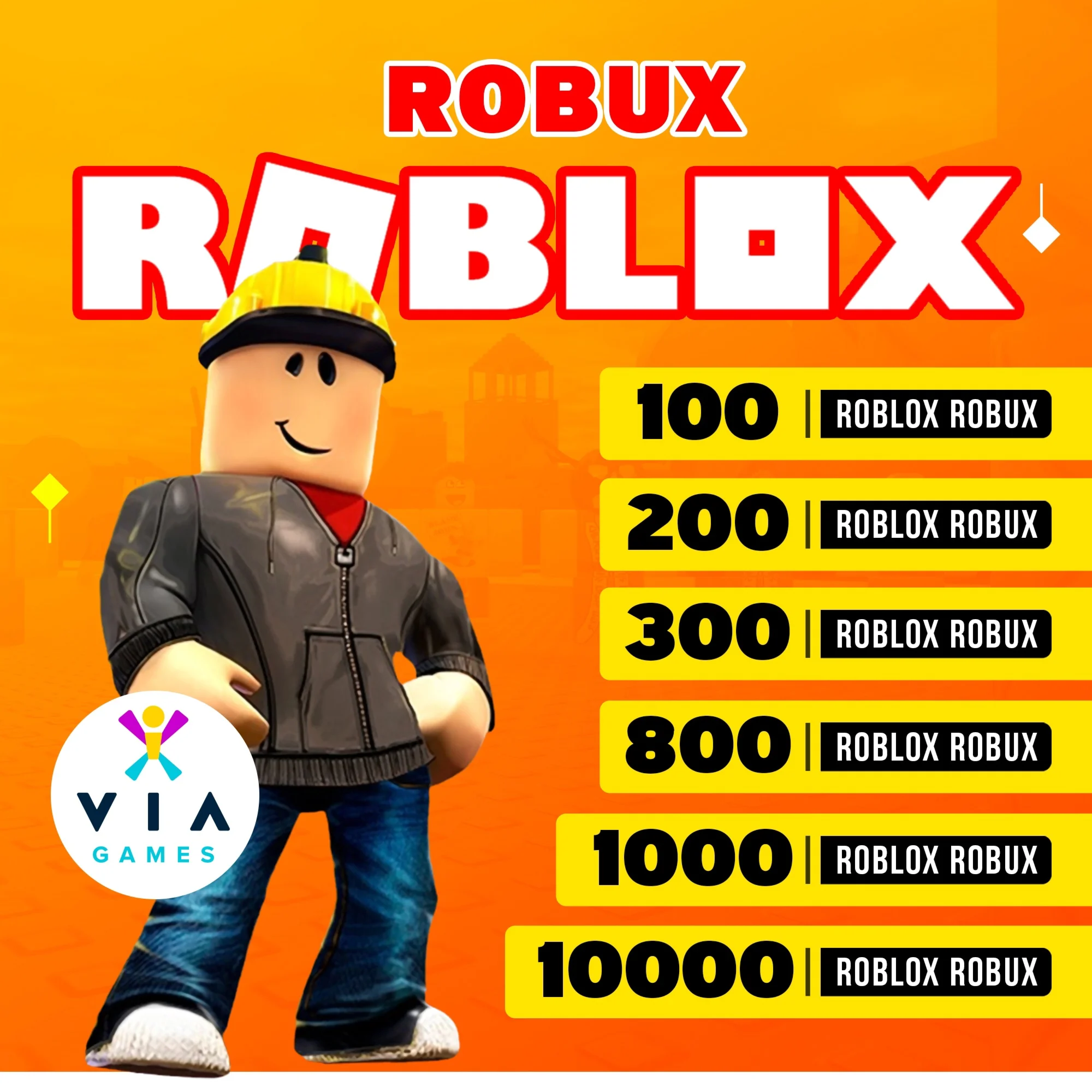 Roblox 20 USD 1600 Robux США