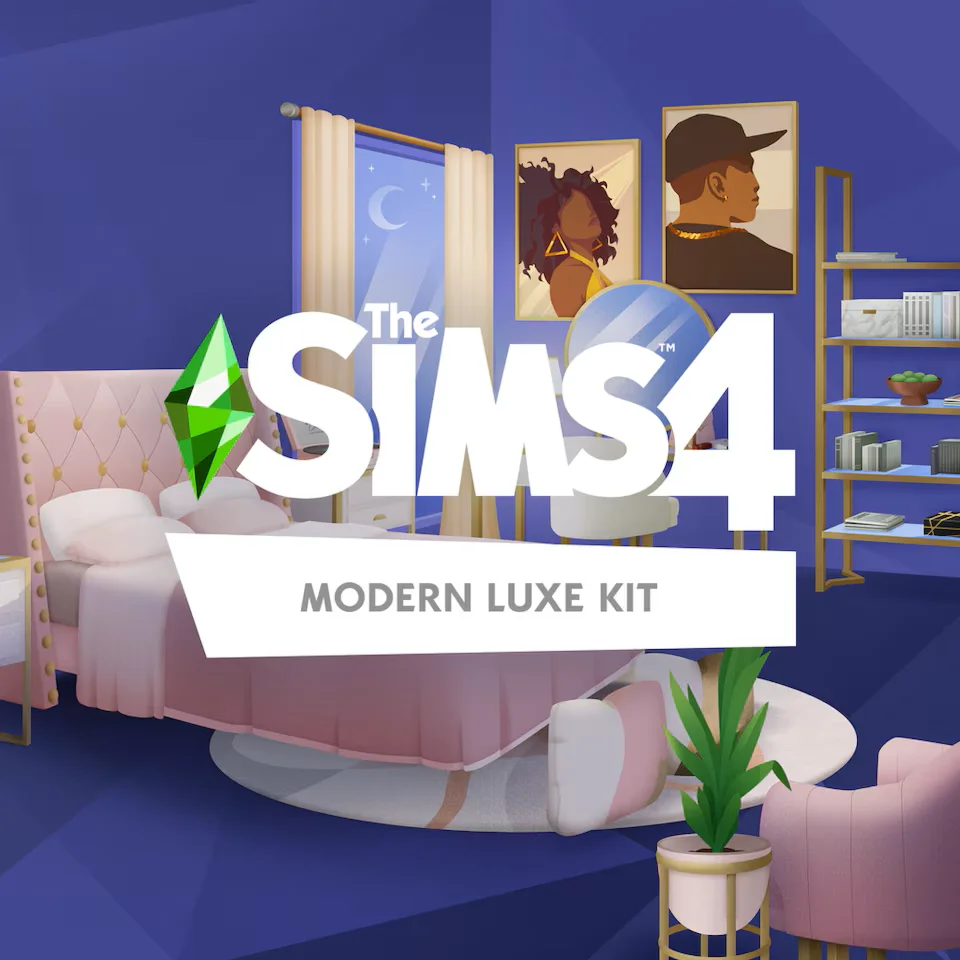 The Sims 4 Современная роскошь EA App/ ключ/ Весь Мир