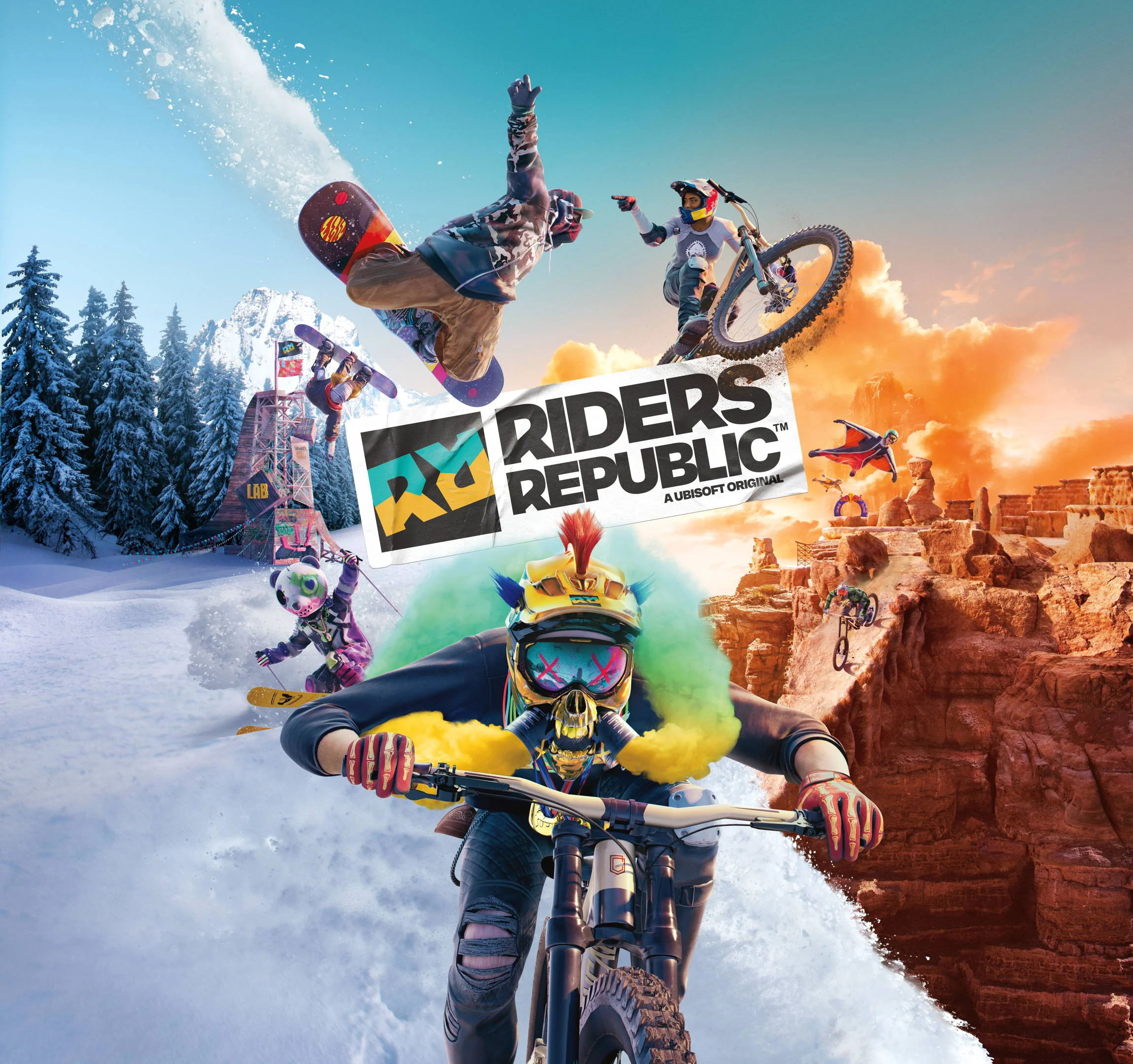 Riders Republic Онлайн ПК Uplay Полный доступ