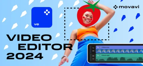 Movavi Video Editor 2024 АВТОДОСТАВКА Россия Gift