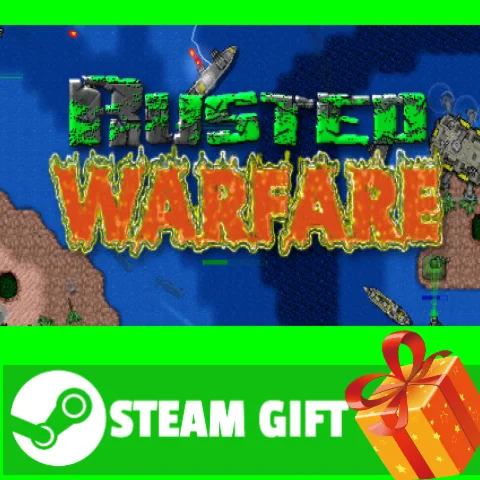 ВСЕ СТРАНЫ+РОССИЯ Rusted Warfare - RTS Steam Gift