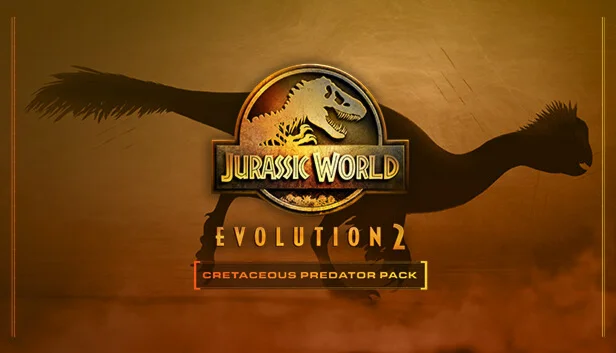 Jurassic World Evolution 2 Cretaceous Predator Pack