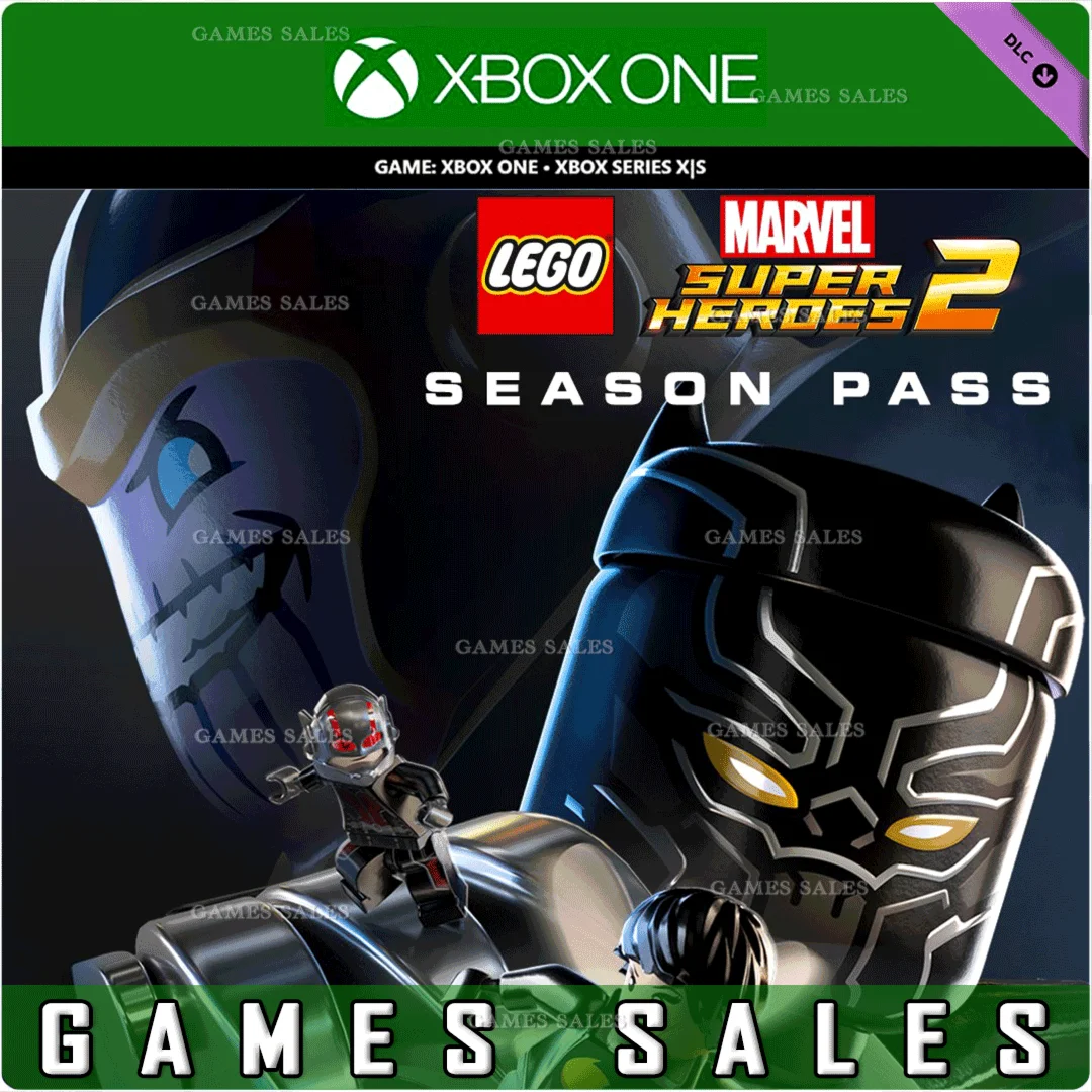 LEGO MARVEL SUPER HEROES 2 SEASON PASSXBOXКЛЮЧ