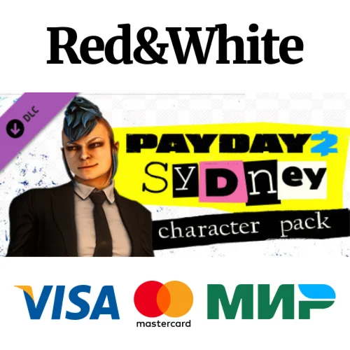 PAYDAY 2: Sydney Character Pack DLC STEAM RU