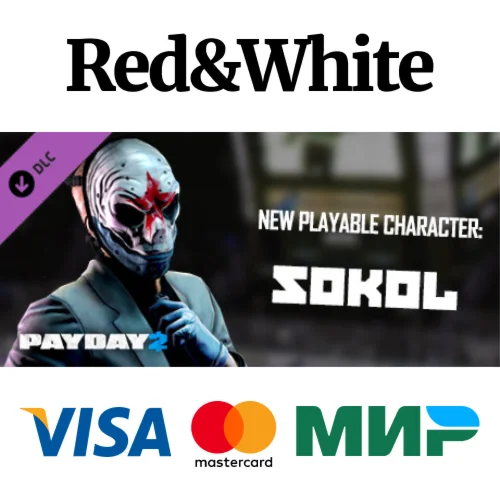 PAYDAY 2: Sokol Character Pack DLC STEAM RU