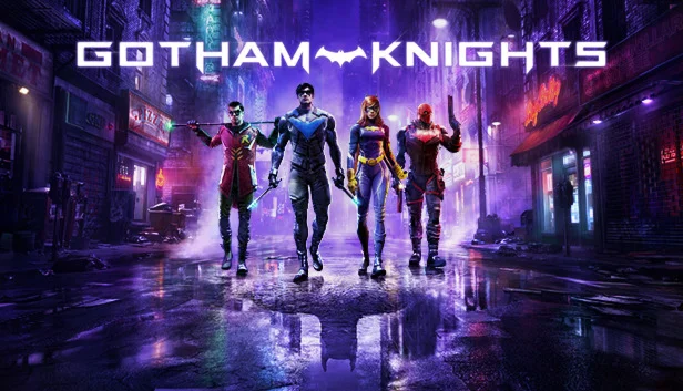 Gotham Knights-Deluxe Edition Steam Россия