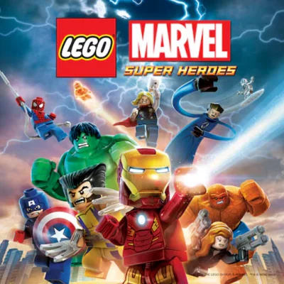 LEGO MARVEL SUPER HEROES XBOX КЛЮЧ