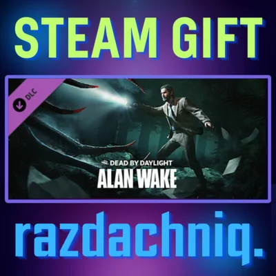 DBD: Alan Wake Chapter Steam Gift/Россия/СНГ +