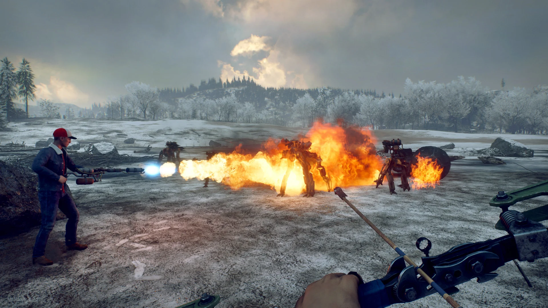 Generation Zero: Resistance Weapons Pack DLС
