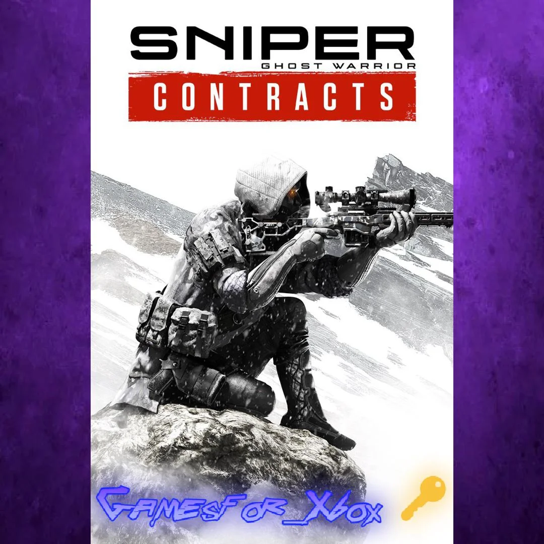 Sniper Ghost Warrior Contracts XBOX Ключ