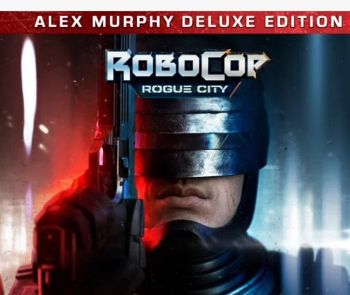 ROBOCOP: ROGUE CITY + ВСЕ DLCALEX MURPHYSTEAM АККАУНТ