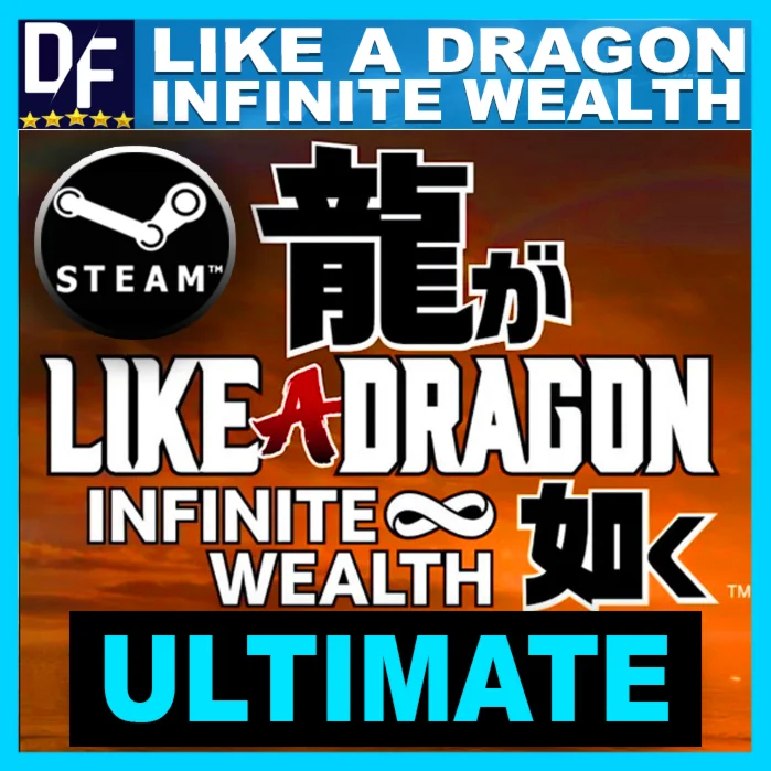 Like a Dragon: Infinite Wealth ULTIMATESTEAM Аккаунт