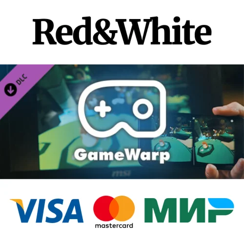 GameWarp addon DLC STEAM РОССИЯАВТОДОСТАВКА
