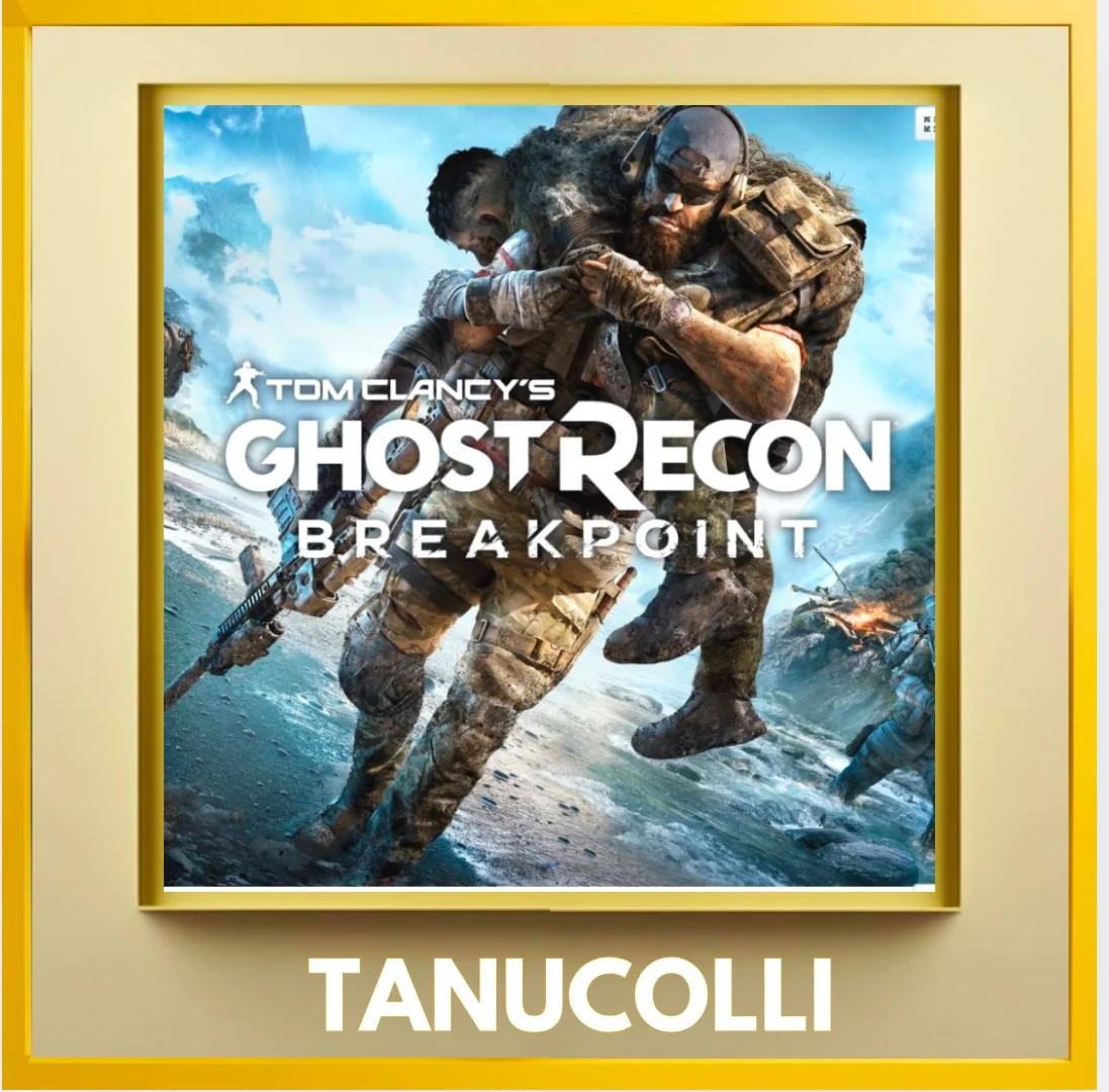 Tom C Ghost Recon Breakpoin PS4/PS5/RU Аренда 7 д