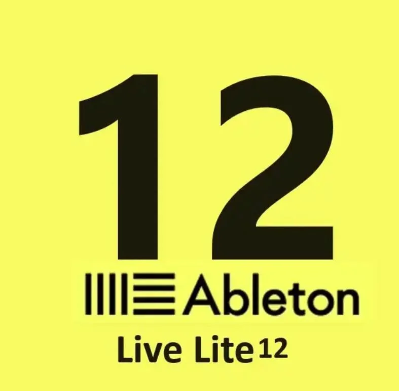 Ключ Ableton Live Lite 12 MAC+WINDOWS