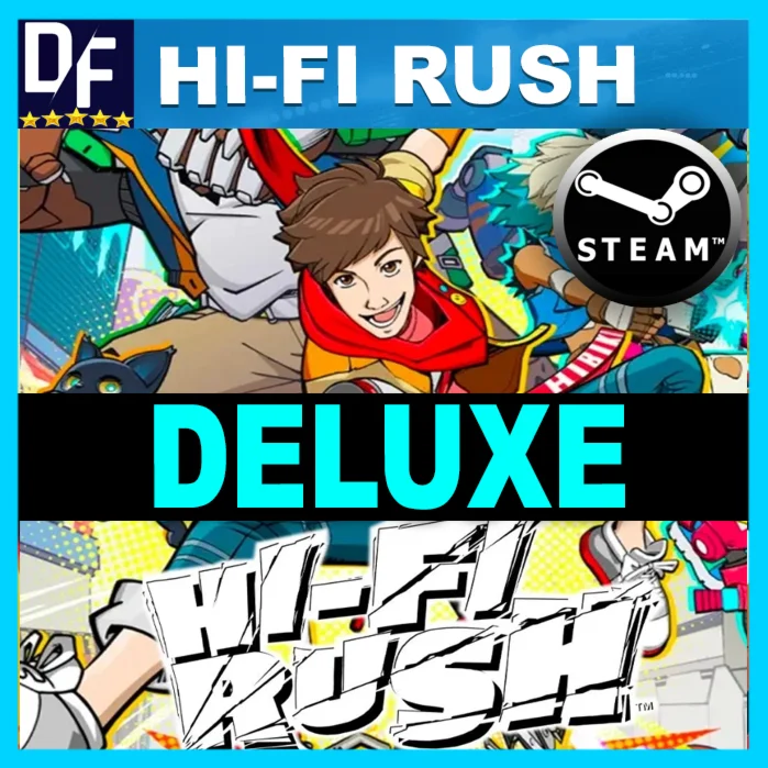 HI-FI RUSHПОЛНОЕ ИЗДАНИЕРУССКАЯ ОЗВУЧКАSTEAMPC