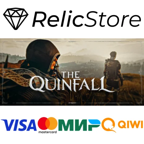 The Quinfall Standard Edition - STEAM GIFT РОССИЯ