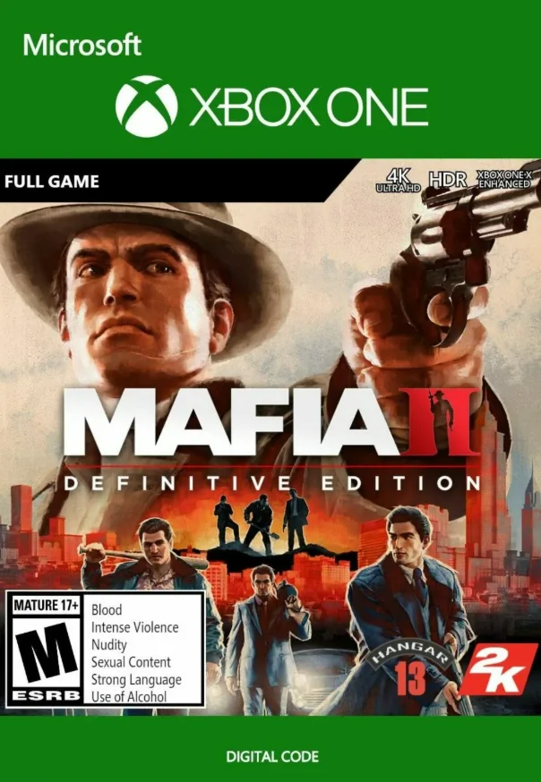 Mafia II Definitive Edition XBOX ONE / SERIES XS КЛЮЧ