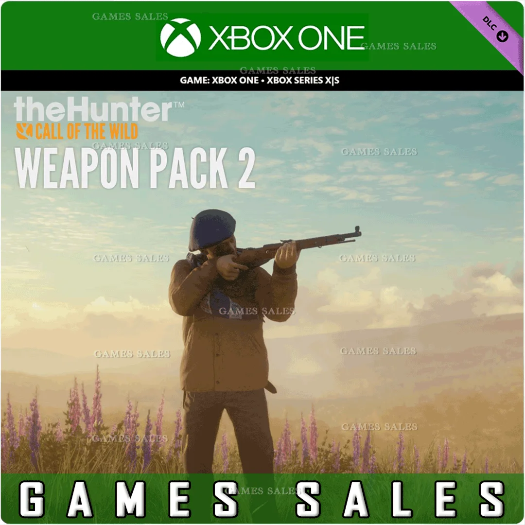THEHUNTER: CALL OF THE WILD - WEAPON PACK 2XBOXКЛЮЧ