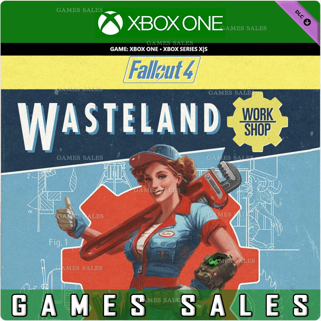 FALLOUT 4: WASTELAND WORKSHOPXBOX ONEXSКЛЮЧ