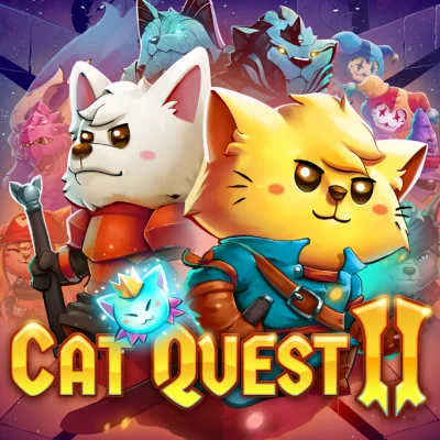 CAT QUEST II XBOX КЛЮЧ