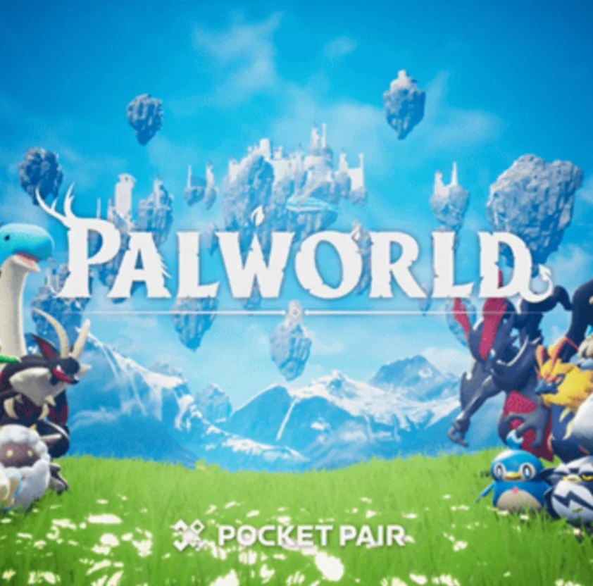 Palworld ОНЛАЙН НА 3 ПК ЛИЧНЫЙ ПРОГРЕСС