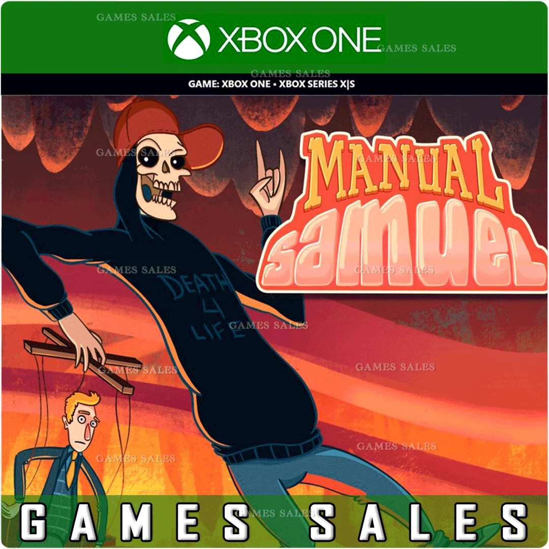MANUAL SAMUELXBOX ONEXSКЛЮЧ