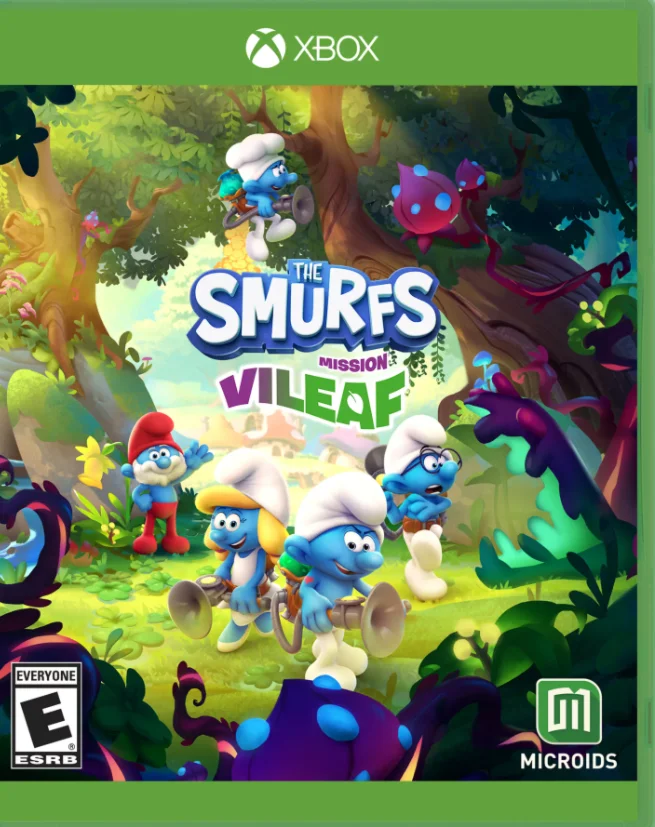 THE SMURFS - MISSION VILEAF XBOX ONE XS КЛЮЧ
